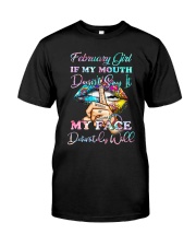 February Girl Classic T-Shirt tile