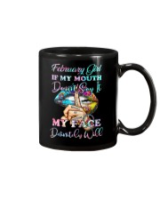 February Girl Mug tile