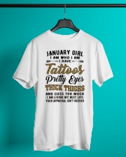 January Girl Classic T-Shirt lifestyle-mens-crewneck-front-3