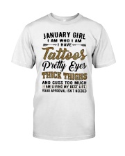 January Girl Premium Fit Mens Tee tile