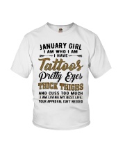 January Girl Youth T-Shirt tile