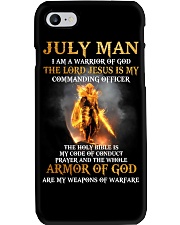 July Man Phone Case tile
