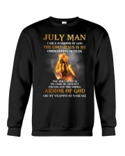 July Man Crewneck Sweatshirt tile