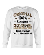 December Girl Crewneck Sweatshirt tile