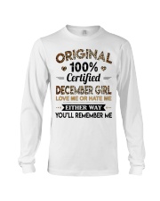 December Girl Long Sleeve Tee tile