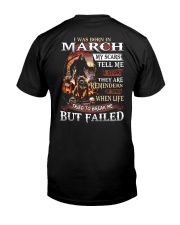 March Man Premium Fit Mens Tee tile