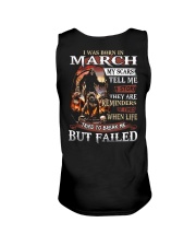 March Man Unisex Tank tile