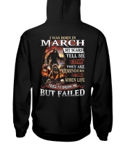 March Man Hooded Sweatshirt tile