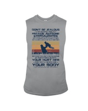 Don't Be Jealous Sleeveless Tee tile