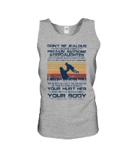 Don't Be Jealous Unisex Tank tile