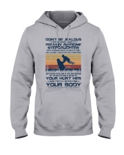 Don't Be Jealous Hooded Sweatshirt tile