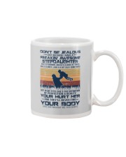 Don't Be Jealous Mug tile