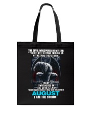 August Man Tote Bag tile