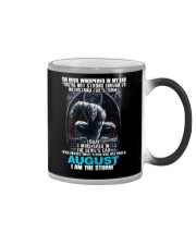 August Man Color Changing Mug tile
