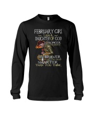 February Girl Long Sleeve Tee tile