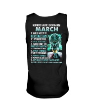 March Man Unisex Tank tile