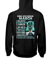 March Man Hooded Sweatshirt tile