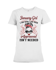 January Girl Premium Fit Ladies Tee tile