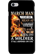 March Man Phone Case tile