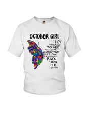 October Girl Youth T-Shirt tile