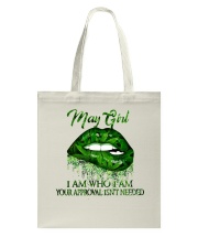 May Girl Tote Bag tile