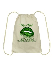 May Girl Drawstring Bag tile