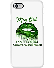 May Girl Phone Case tile