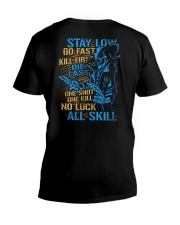 Stay Low V-Neck T-Shirt tile