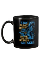 Stay Low Mug tile