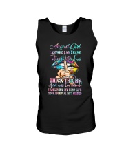 August Girl Unisex Tank tile