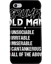 Grumpy Old Man Phone Case tile