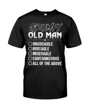 Grumpy Old Man Premium Fit Mens Tee tile
