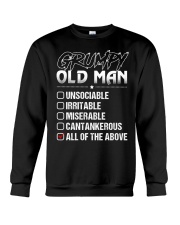 Grumpy Old Man Crewneck Sweatshirt tile