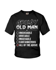 Grumpy Old Man Youth T-Shirt tile