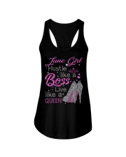 June Ladies Flowy Tank tile