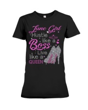 June Premium Fit Ladies Tee tile
