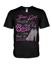 June V-Neck T-Shirt tile