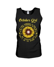 October Girl Unisex Tank tile