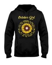 October Girl Hooded Sweatshirt front
