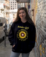 October Girl Hooded Sweatshirt lifestyle-unisex-hoodie-front-1