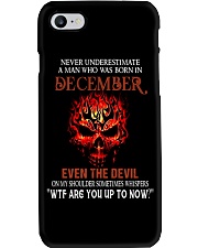 December Man Phone Case tile