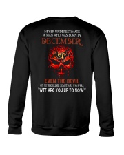 December Man Crewneck Sweatshirt tile