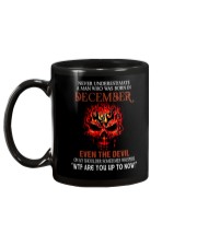 December Man Mug tile