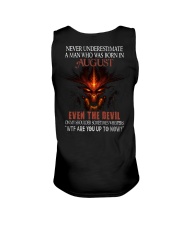 August Man Unisex Tank tile