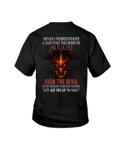 August Man Youth T-Shirt tile
