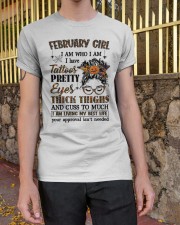February Girl Classic T-Shirt apparel-classic-tshirt-lifestyle-21