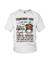 February Girl Youth T-Shirt tile