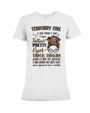 February Girl Premium Fit Ladies Tee tile