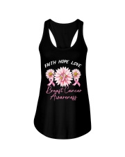 Cancer Ladies Flowy Tank tile