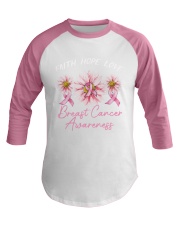 Cancer Baseball Tee tile